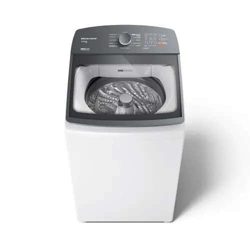 Máquina de Lavar Smart Sensor 14Kg Automática BWF14ABANA Brastemp