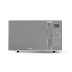 Microondas Philco 28L PMO30S Espelhado 1100w com Função Tira Odor