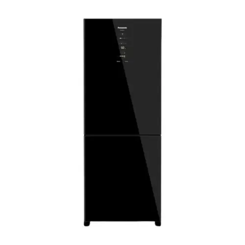 Geladeira BB65 Frost Free 2 Portas Inverter 467 Litros Black Glass NR-BB65GV7BA Panasonic