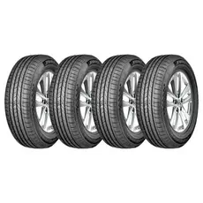 Kit 4 Pneus XBri Aro 15 195/55R15 85V Fastway Y1