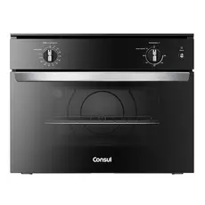 Forno de Embutir COB47BE Elétrico 47L com Timer Autodesligamento e Grill Consul