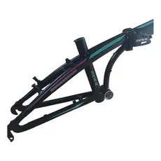 Quadro Aro 20 Soul Bicicleta Dobrável Alumínio Original