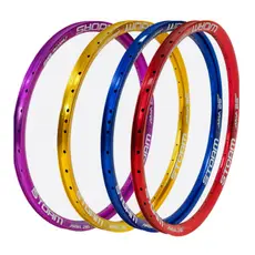 Roda Aro 26 Bike Parede Dupla Wheeling Disco 36 Furos Anodizado