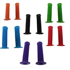Par Manopla Gta Punho Borracha 132mm Para Bicicleta Bmx Mtb