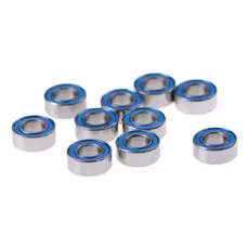 Kit 10 Unidades Mr105-2rs 5x10x4mm Rolamento De Aço Com Blindage