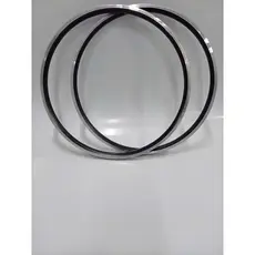 Kit 2 Aros 29 Bike Mtb 32 Furos Aluminio Parede Dupla pequenos detalhes no aluminio
