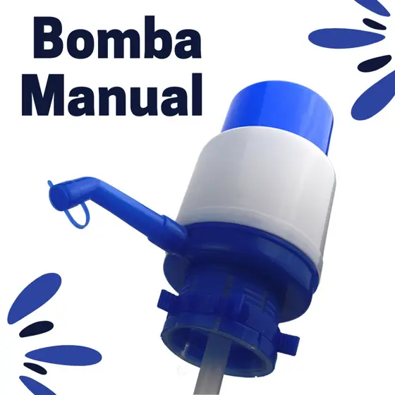 Bomba Para Galão De Água - Bombeador Manual - Criar