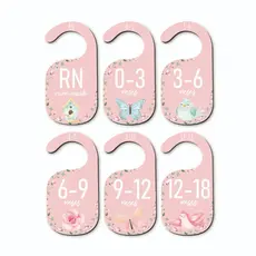 Separador E Organizador De Cabides Para Bebe Infantil - Jardim