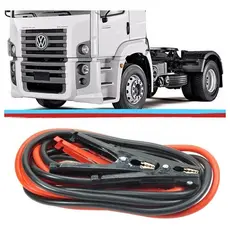 Cabo De Chupeta Para Caminhão E Carro 800amp 3metros 12/24v