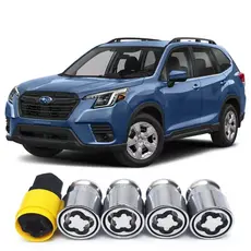Trava Porca Parafuso Antifurto De Roda Subaru Forester