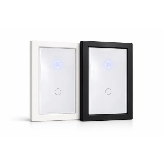 Moldura Acabamento Para Interruptor Tomada Inteligente Ekaza 4x2