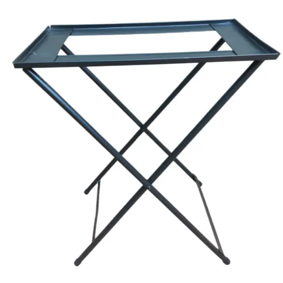 Suporte Pé Mesa Dobrável Para Fogão 2 Bocas E Similares