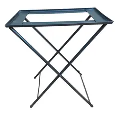 Suporte Pé Mesa Dobrável Para Fogão 2 Bocas E Similares
