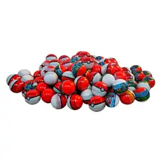 Kit 12, 24 Ou 48 Capsulas 1" Com Miniaturas Pokémon Sortidas