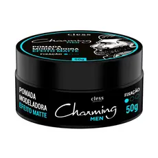 POMADA MODELADORA EFEITO MATTE CLESS Alta Fixação Com Acabamento Fosco E 100% Natural