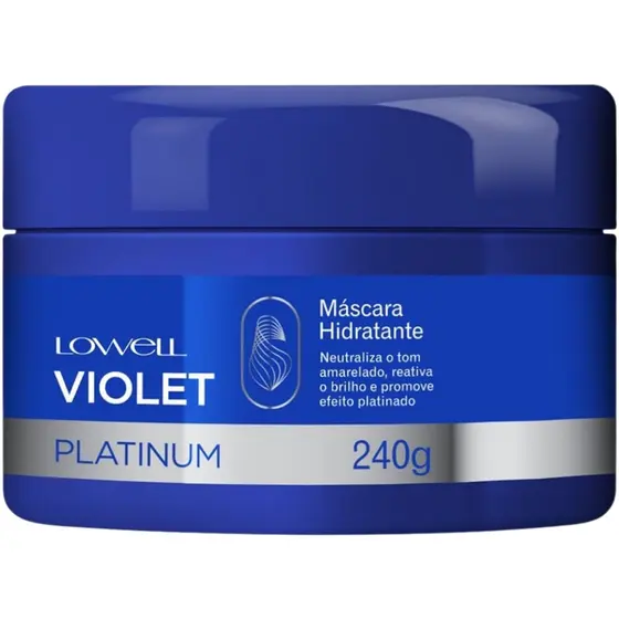 MASCARA VIOLET PLATINUM 240G LOWELL