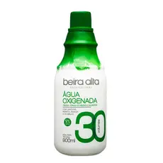 Agua Oxigenada Beira Alta 30 Volumes 900ml