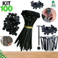 Kit 100/50/20/10 Abraçadeira Nylon Enforca Gato Cinta Universal Presilhas Automotivas Parachoque