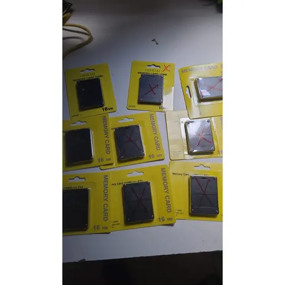 memory card com opl 1061 p/ play 2 matrix e série 90 mil