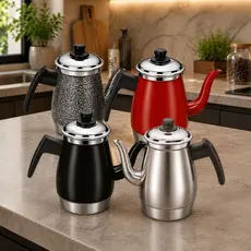 Bule Multiuso | Café, Chá e Leite | Diversas Cores Aluminio