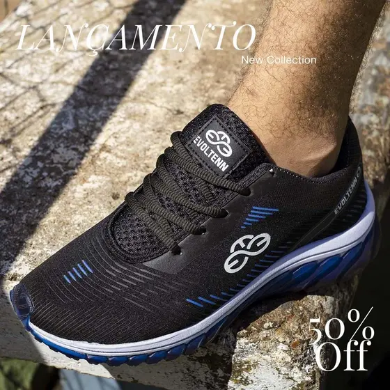 Tênis Esporte Masculino Olimp Cross Treino