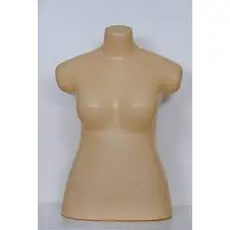 BUSTO FEMININO PLUS SIZE BEGE