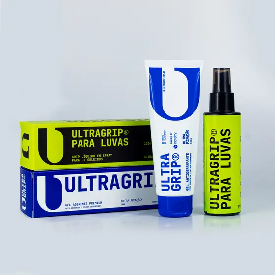 Kit Ultragrip para Mãos e Luvas - Evolução Gloveglu