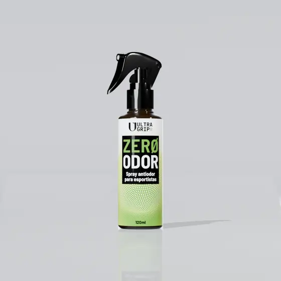 ULTRAGRIP® Spray Desodorante Antiodor Para Tênis Luvas Capacetes Equipamentos Esportivos 120ml