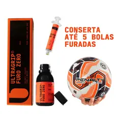 ULTRAGRIP® Furo Zero Cola Selante para Conserto e Reparo de Bolas Esportivas