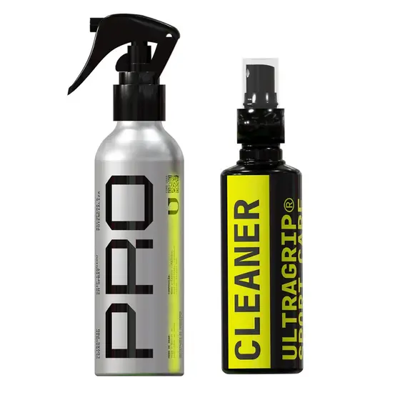 Kit  ULTRAGRIP® Spray Cola Luvas Pro Goleiro Profissional 100ml + Shampoo Cleaner Luvas De Goleiro