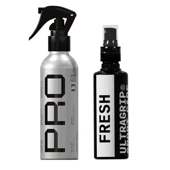 Kit ULTRAGRIP® Cola para Luvas de Goleiro Pro 100ml + Desodorante Para Tênis Luvas Capacetes Fresh