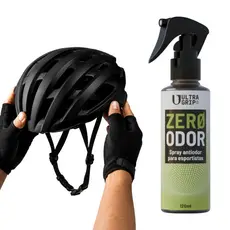 Ultragrip Spray Desodorante Fresh Capacetes Bicicleta Ciclismo Skate Patins Anti Odor Remove Chulé