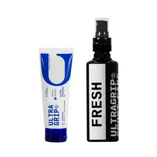 Kit ULTRAGRIP® Gel Aderente Grip Esportivo 50g + Desodorante Antiodor Para Tênis Luvas Capacetes