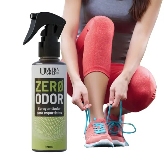 Ultragrip Fresh Spray Desodorante Esportivo Antiodor Tênis Chuteiras Sapatilhas