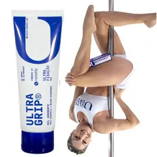 Gel Cola Ultragrip Para Mãos Pole Dance Antitranspirante Melhora Aderência na Barra 50g