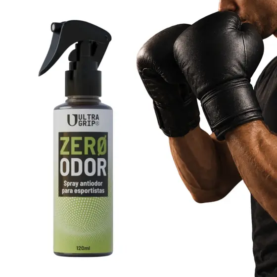 Ultragrip Fresh Spray Desodorante para Luvas de Boxe Muay Thai Antiodor