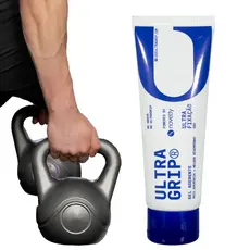 Gel Aderente Ultragrip Crossfit Musculação Calistenia Antitranspirante Melhora a Pegada 50g