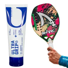 Gel Grip Aderente Ultragrip para Raquetes Beach Tênis Squash Para Mãos Melhora a Pegada 50g