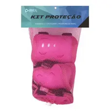 Kit De Proteção Para Skate, Rollers, Patins, Bicicleta, Bike  Bel Sports Infantil