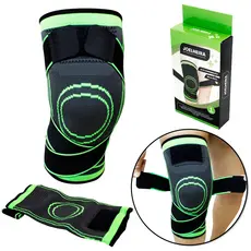 JOELHEIRA ALTA COMPREENSÃO DE NYLON C/VELCRO 01006