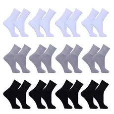Kit Com 18 Pares De Meias Masculina Cano Alto Longo  Sortidas Confortável Macia Esporte  Dia a Dia 38 a 44