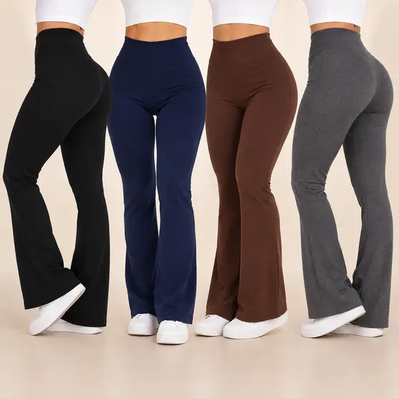Calça Legging Feminina Bailarina Flare