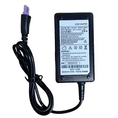 Fonte Compatível para Impressora HP DeskJet 2516 3516 2050 Plug Roxo 30V 333mA com Cabo
