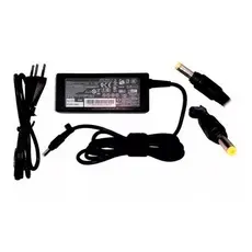 Carregador para Compaq 18.5V 3.5A 65W  Plug Amarelo Compatível com Pavilion DV6000 DV9000 Presario V3000 V5000 C700
