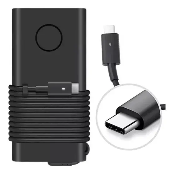 Fonte P/ Carregador Dell Precision 3541 - 65w Usb-c De-13