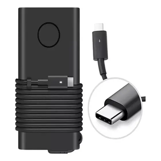Carregador Usb-c Compativel Com Notebook Inspiron 7501 130w