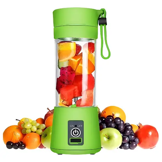 Liquidificador Portatil Mini Mixer Garrafa Shake Usb