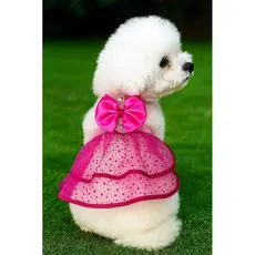 Coleira Peitoral de Saia -  Coleira para cachorro - Acompanha Guia