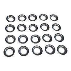 Kit 20 Arruelas de Ferro Para Calotas Aro 13 14 15 Kit 20 Peças