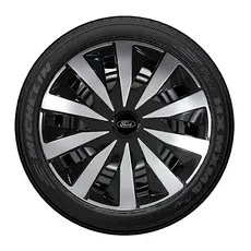 Jogo 4 Calotas Esportiva Aro 13 14 15 Universal Ford Volkswagen Chevrolet Fiat Modelo Novo Seven